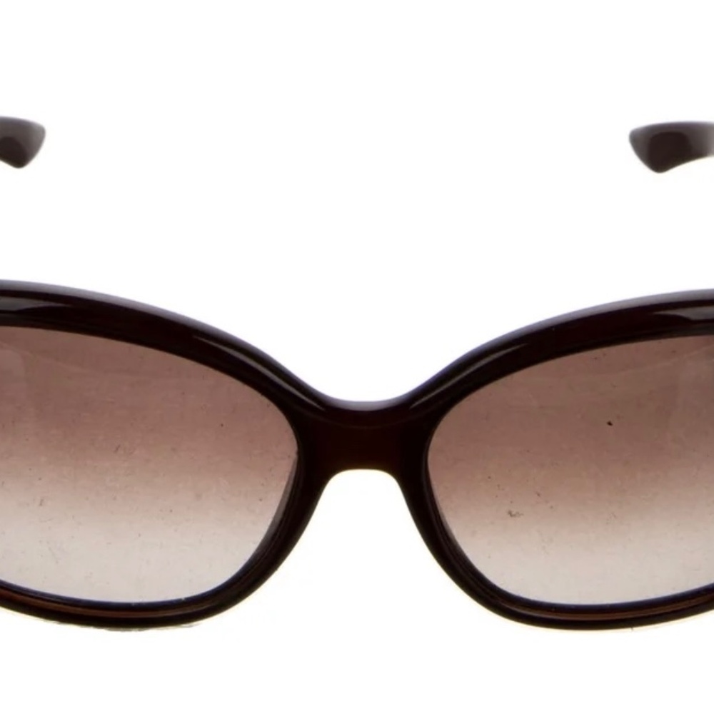 Fendi Zucca FF Logo Oversize Sunglasses